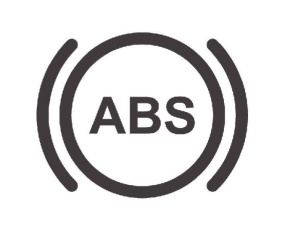Наклейка "ABS"