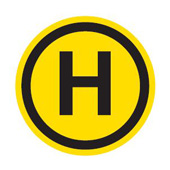 Наклейка H